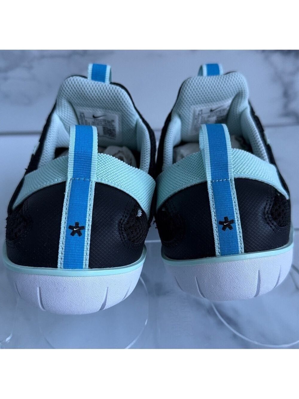 Nike Air Zoom Pulse Sneaker Shoe in Black Blue Hero Teal Tint Size M6.5 W8 NIB - Picture 5 of 13